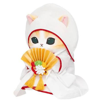 Mofusand 日式和服結婚公仔套裝