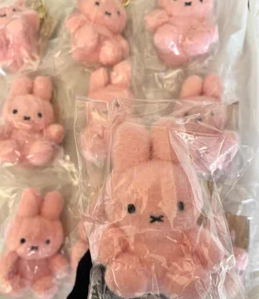 Miffy 韓國限定 13cm毛毛坐坐公仔掛飾