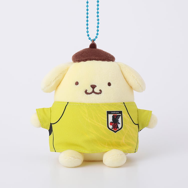 Sanrio x JFA 波衫造型公仔掛飾
