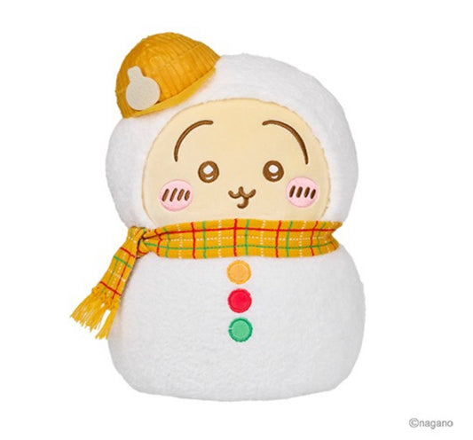 Chiikawa 雪人一番賞 C賞 兔兔大公仔