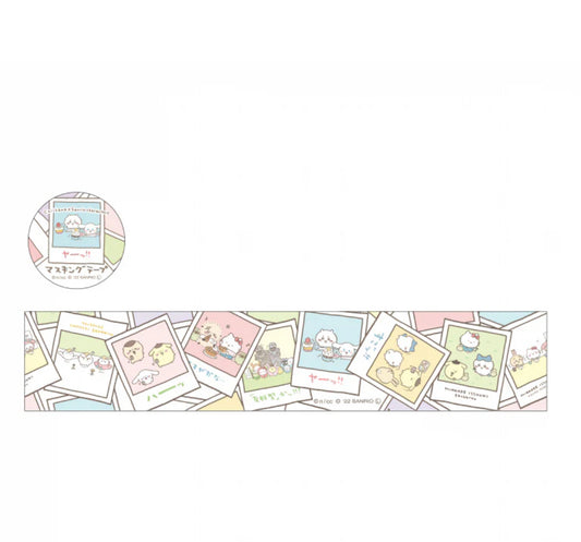 Chiikawa x Sanrio Characters MT紙膠帶 (回憶)