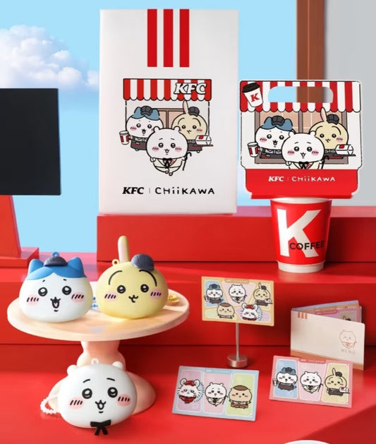 KFC x Chiikawa 美味相伴周邊套裝