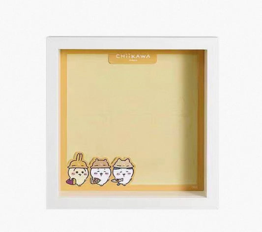 Chiikawa 天貓特典 三主相框