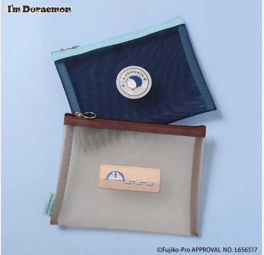 Flowering x 多啦A夢 小物Pouch