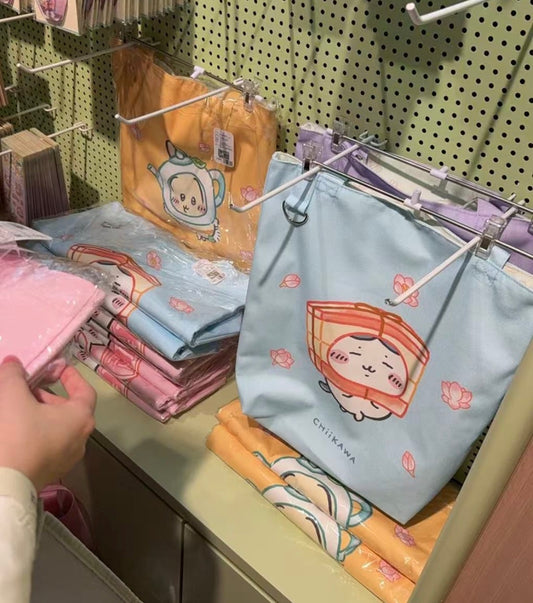 Chiikawa 杭州限定 帆布袋Tote Bag