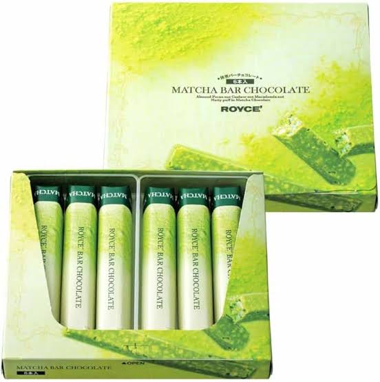 Royce Matcha Bar Chocolate 抹茶朱古力棒
