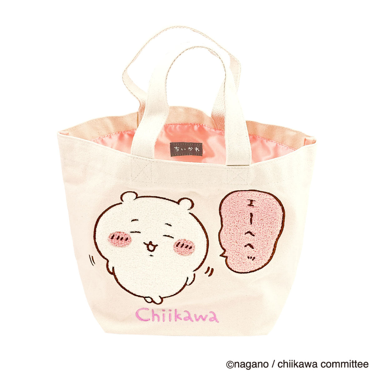 Chiikawa 刺繡手提袋Tote Bag