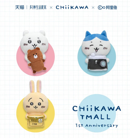 天貓版 Chiikawa 初代電腦屏幕掛公仔