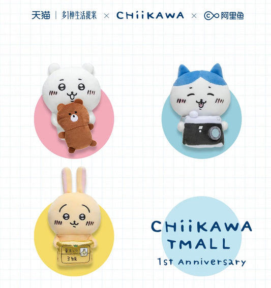 天貓版 Chiikawa 初代電腦屏幕掛公仔
