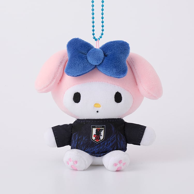 Sanrio x JFA 波衫造型公仔掛飾
