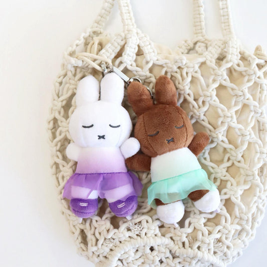 Miffy 韓國限定冬奧系列 花式滑冰公仔掛飾