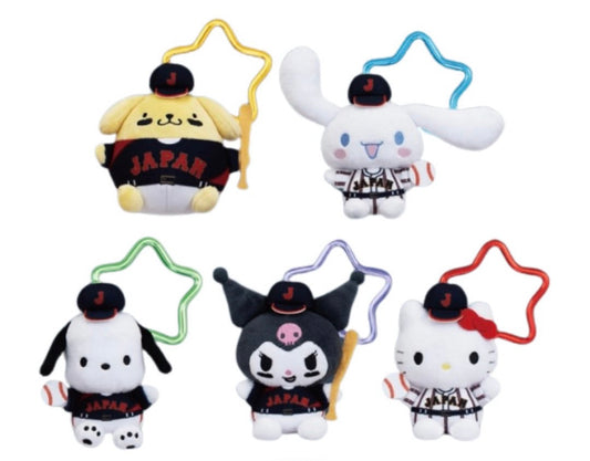 Samurai x Japan Sanrio C賞公仔掛飾