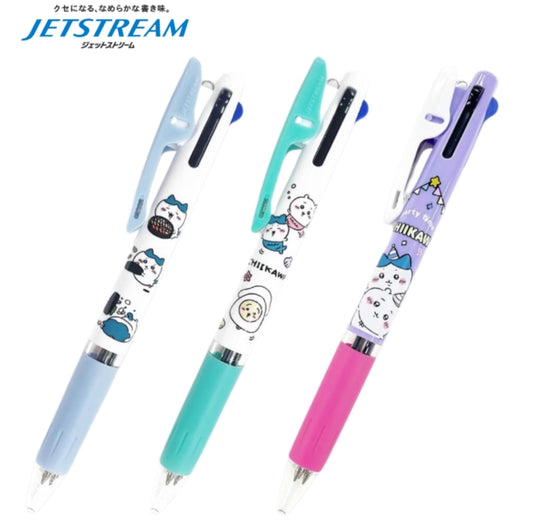 Chiikawa Jetstream 3色原子筆