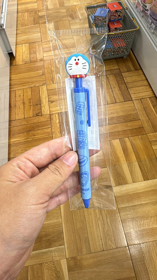 多啦A夢大頭黑色原子筆