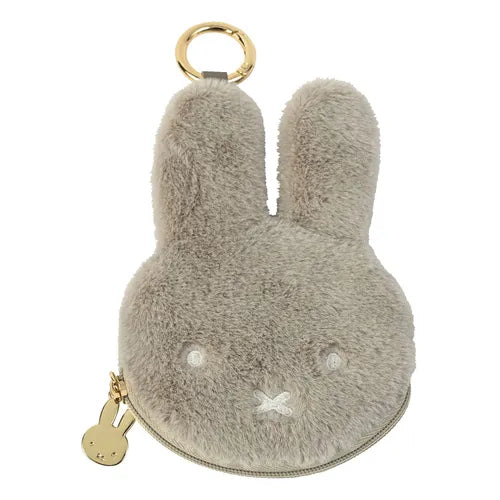 Miffy 灰色毛毛 Pouch
