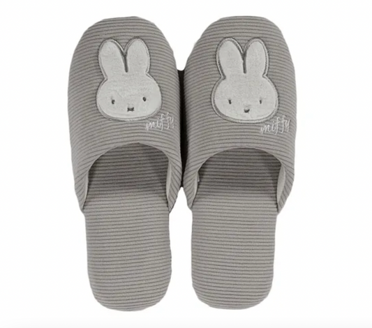 Miffy灰色居家拖鞋