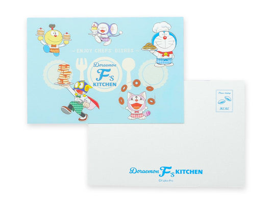 多啦A夢Kitchen系列 Postcard