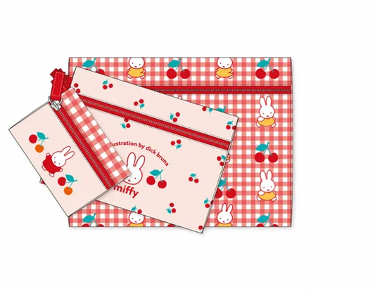 Miffy and Strawberry Pouch Bag