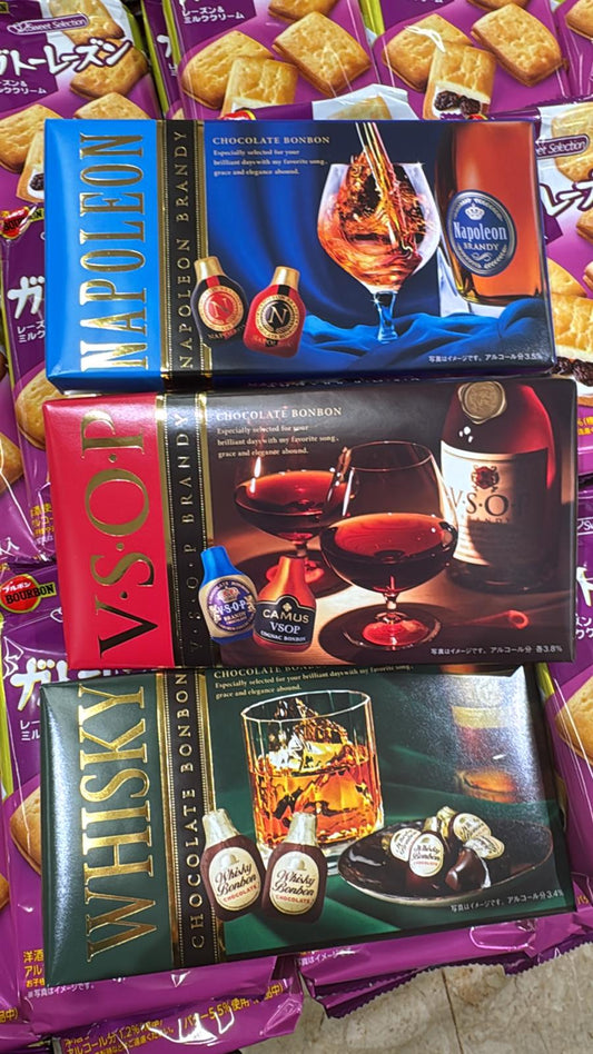 日本酒心朱古力