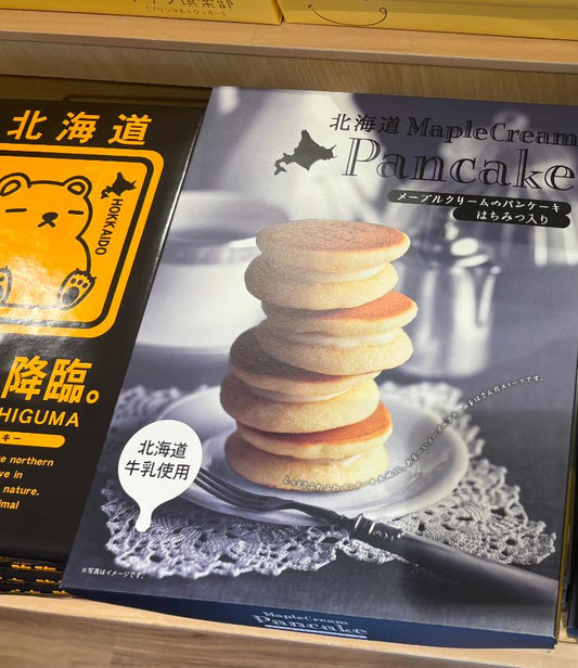 北海道Maple Cream Pancake