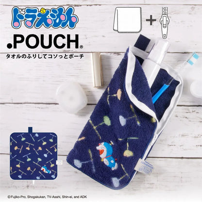 多啦A夢竹蜻蜓毛巾Pouch