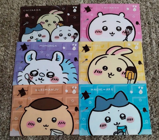 Chiikawa x Lotte 情人節A5 Case 整朱古力Set