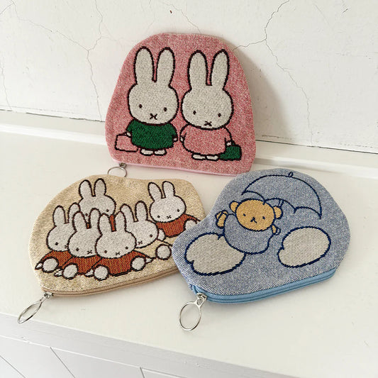 Miffy 布紋Pouch