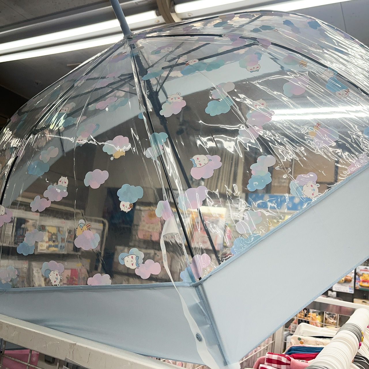 WPC x Chiilkawa 藍色雲朵長遮