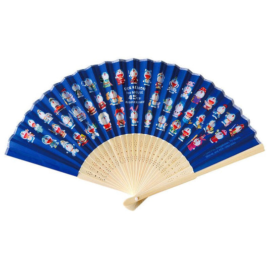 多啦A夢 45周年紀念品 扇子