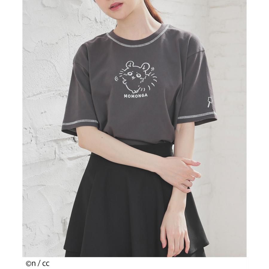 Chiikawa x Honey 印花T-shirt