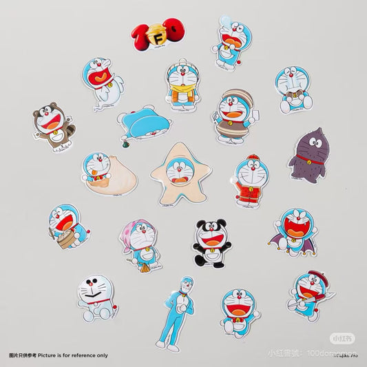 100%多啦A夢&Friends巡迴特展上海站限定 貼紙套裝