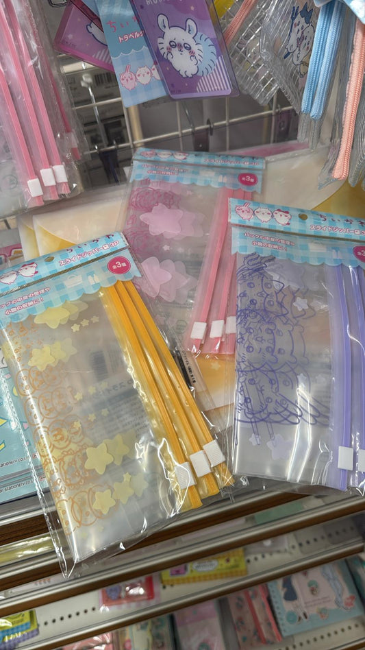 Chiikawa Zipper Bag