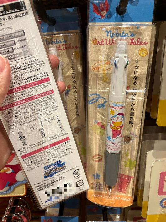 USJ限定多啦A夢大電影 繪世界物語原子筆
