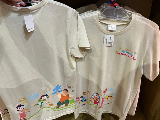 USJ限定多啦A夢大電影 繪世界物語T-shirt