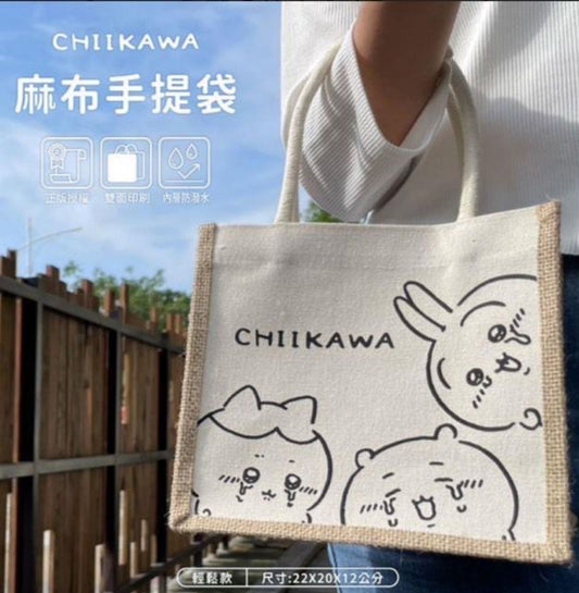 Chiikawa 麻布手提袋