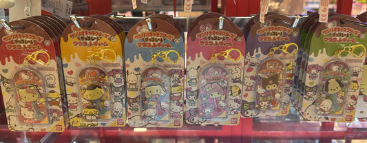 Sanrio 朱古力棒鎖匙扣