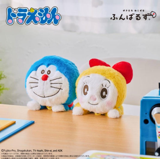 多啦A夢矯正坐姿公仔21 cm