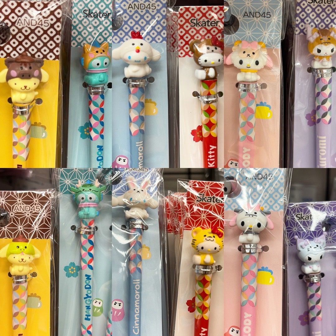 Sanrio十二生肖筷子