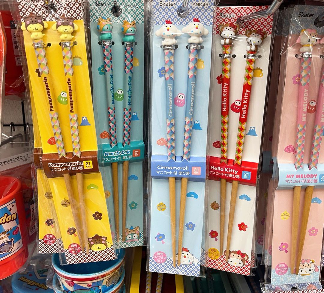 Sanrio十二生肖筷子