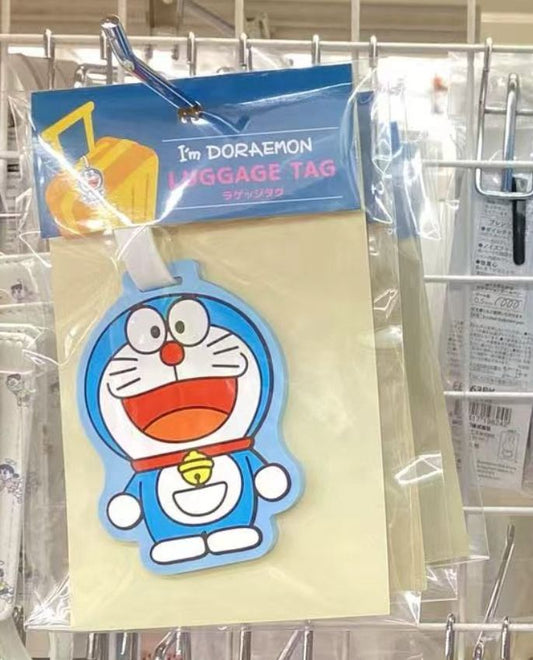 多啦A夢Luggage Tag