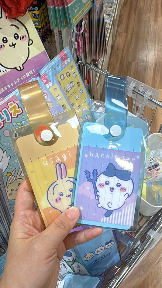 Chiikawa Luggage Tag