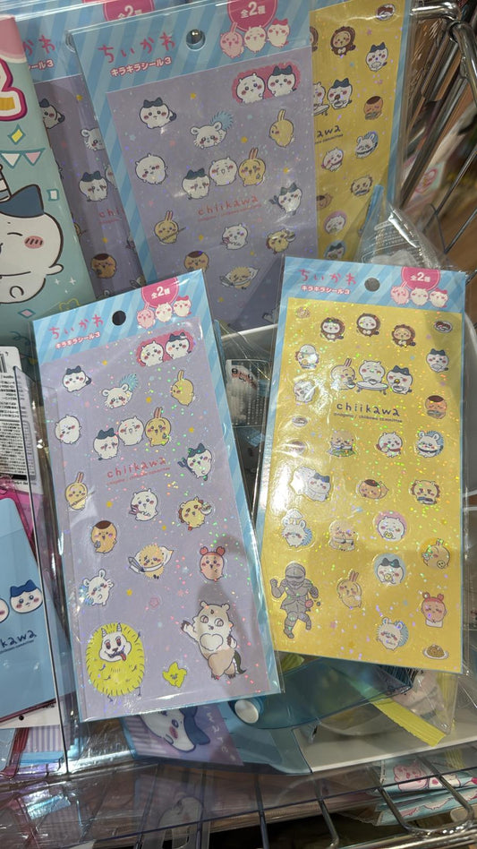 Chiikawa Sticker Set