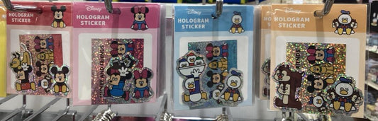 Disney Hologram Sticker