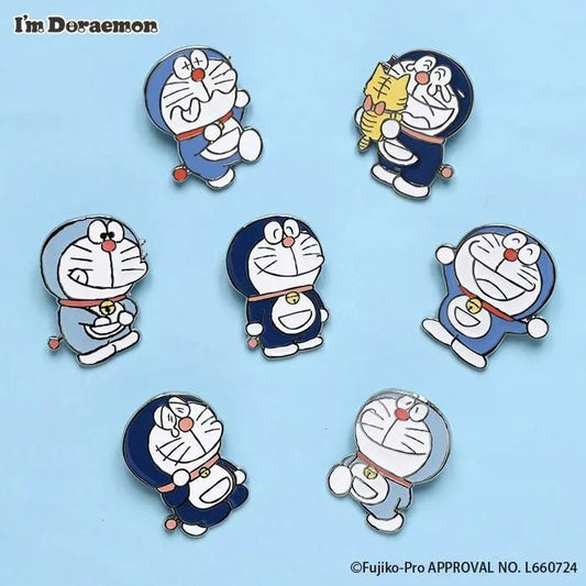 Flowering 多啦A夢Pins (隨機一款)