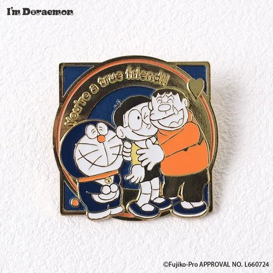 Flowering 多啦A夢Pins 胖虎True Friend款