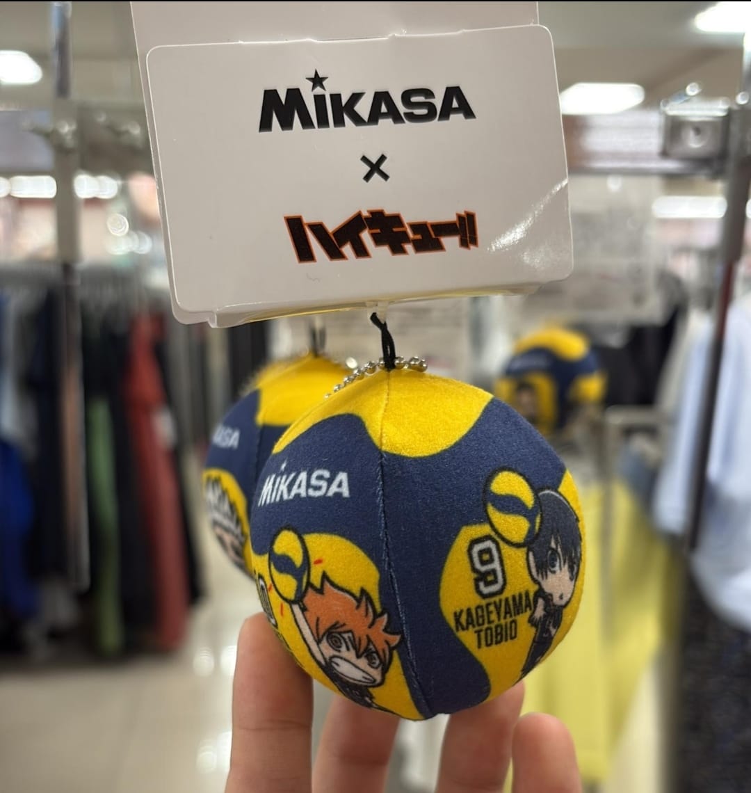 Mikasa x 排球少年 排球掛飾