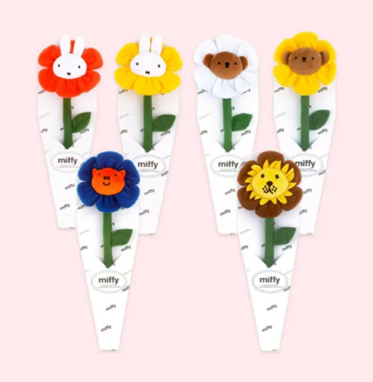 Miffy大頭花朵花束