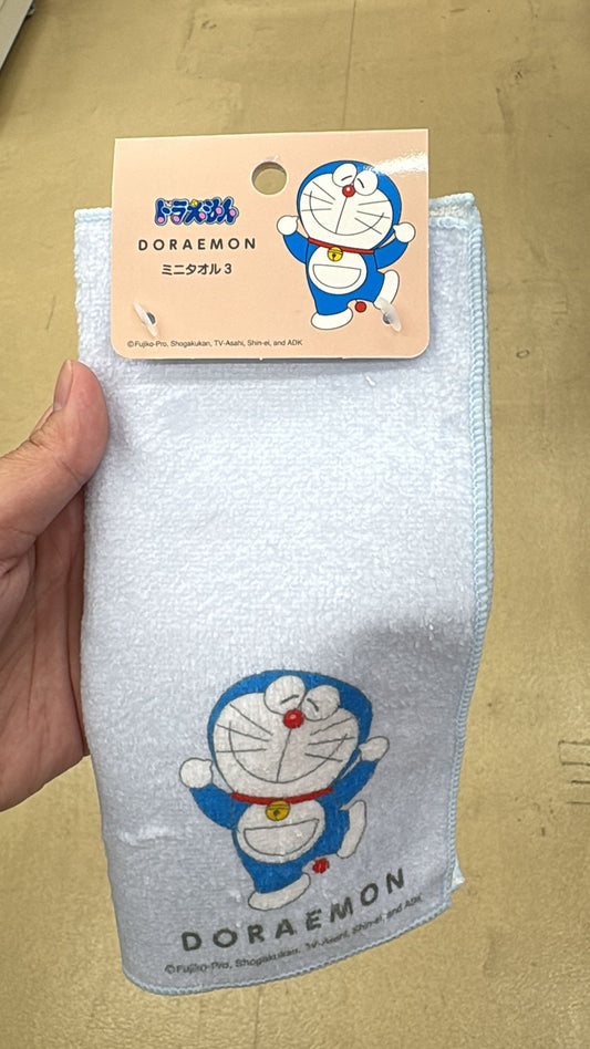 多啦A夢手巾