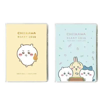 (9月到貨)2026 Chiikawa B6 Schedule Book