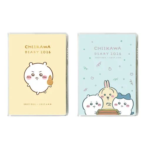 (9月到貨)2026 Chiikawa B6 Schedule Book